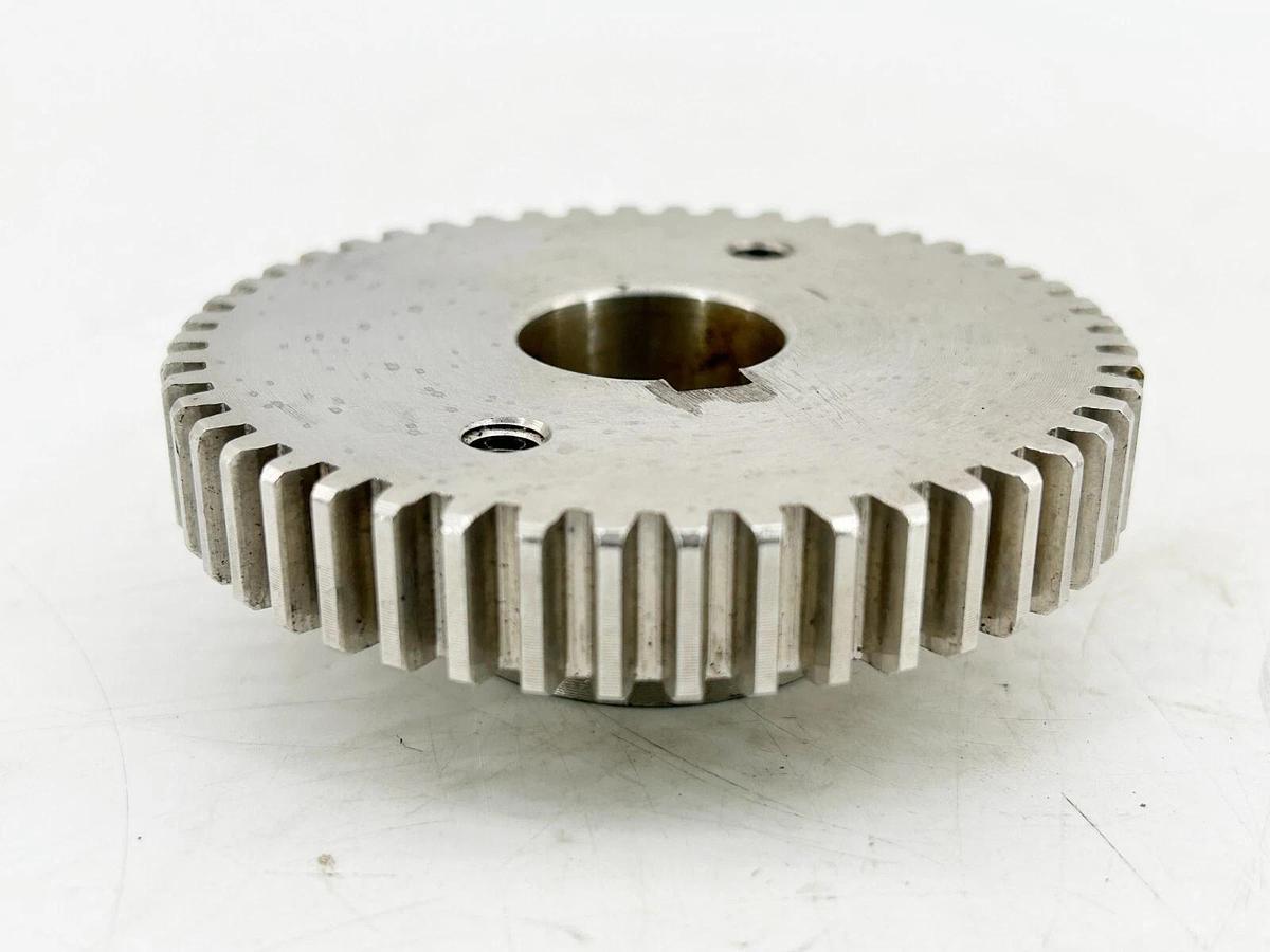 New SS1648-14 1/2 Spur Gear 14 1/2 Deg 48 Tooth Stainless Steel