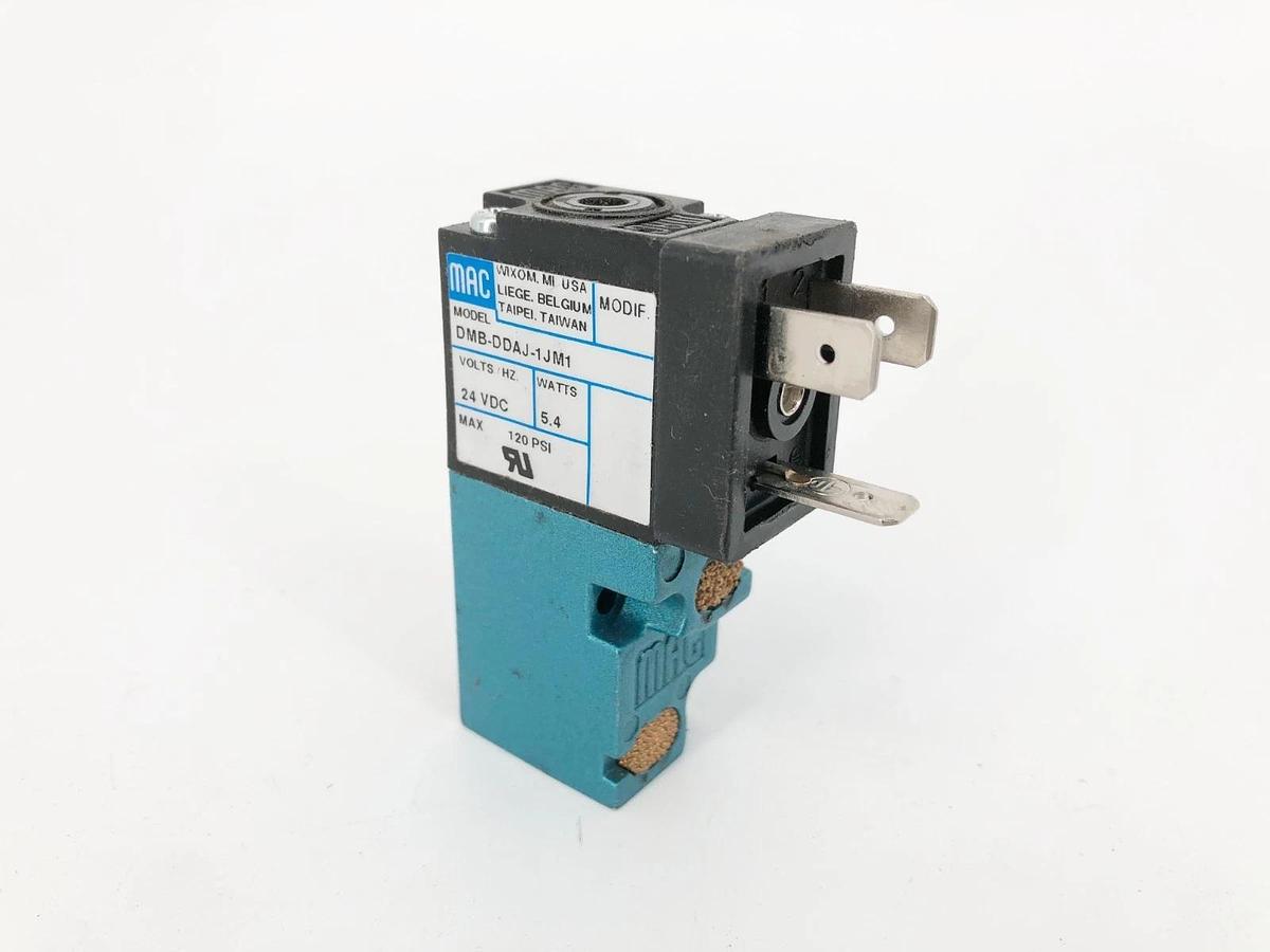 New MAC Valves DMB-DDAJ-1JM1 Solenoid Coil 24VDC 5.4W 120psi - No Box