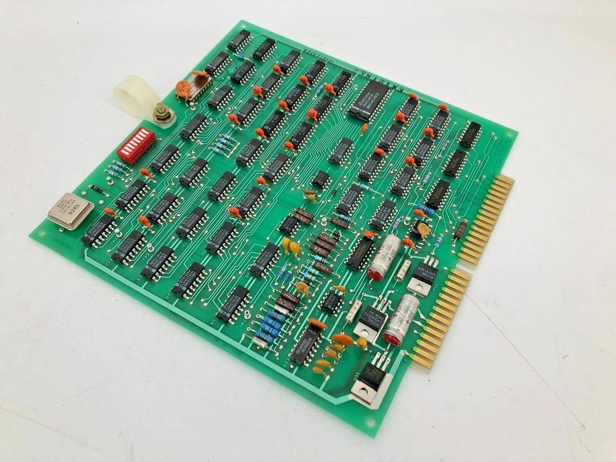 Used Exide 101072372 Rev. B CHG & Digital Cont Card Circuit Board New Surplus No Box