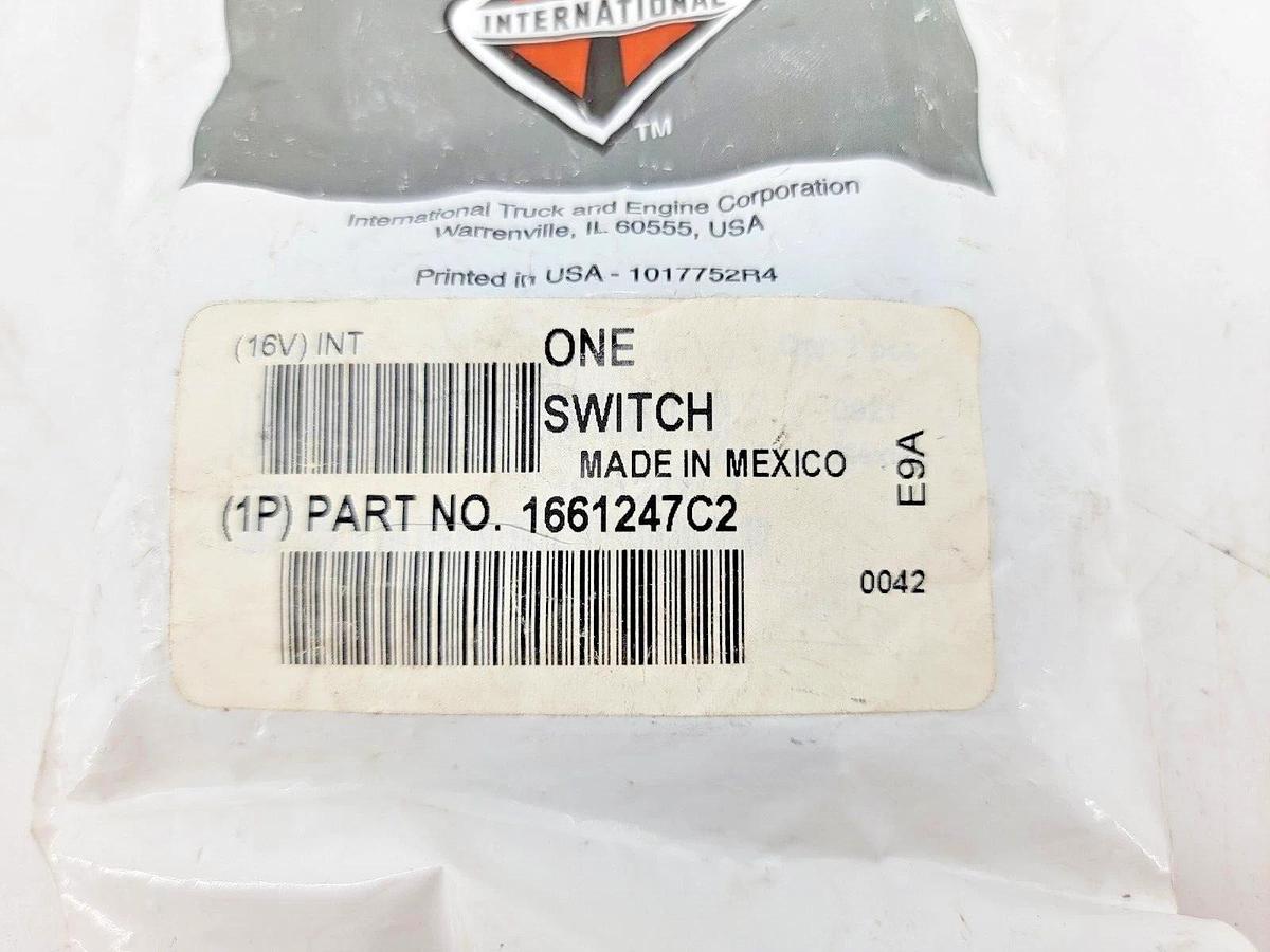 New International 1661247C2 Engine Brake Selector Switch
