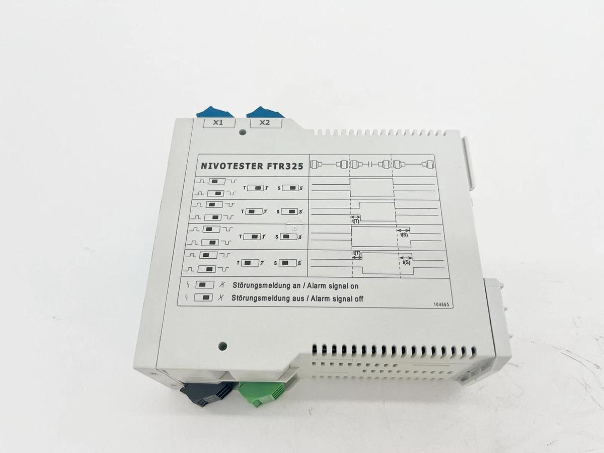 Used Endress + Hauser FTR325-B1A1 Nivotester Microwave Barrier