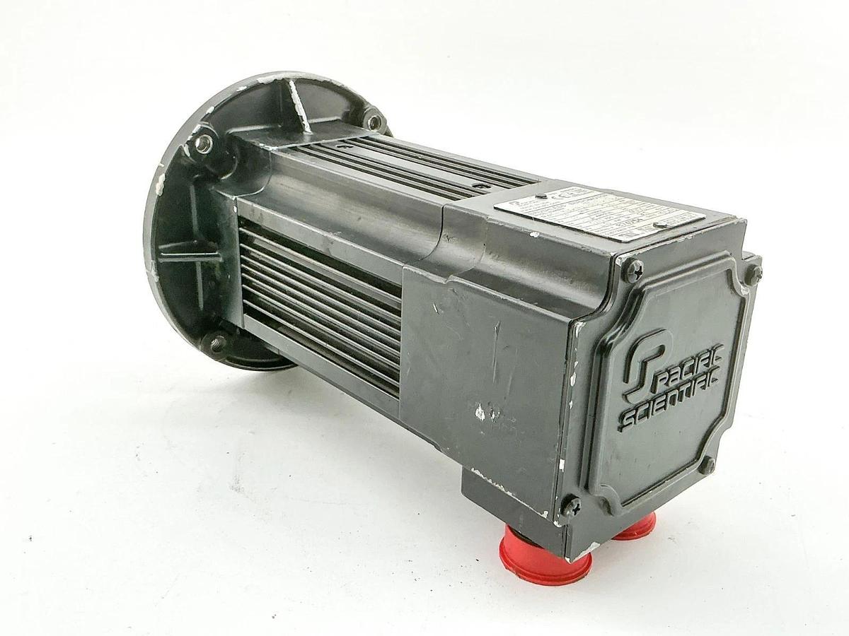 New Pacific Scientific R45HCNA-R2-NS-VS-00 Servo Motor 320VDC 4000RPM- No Box