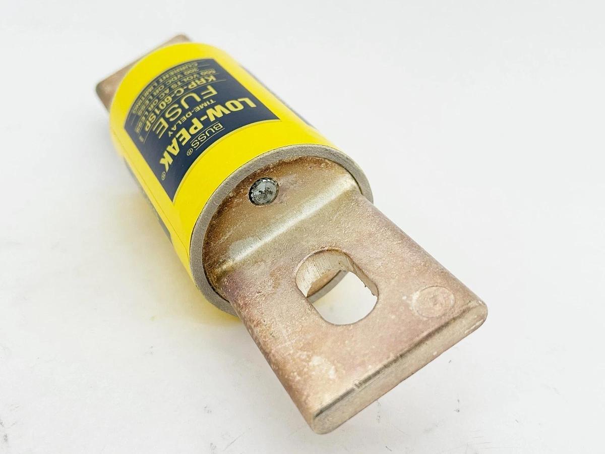 New Bussmann KRP-C-601SP Low-Peak Time Delay Fuse 600V Class L - No Box