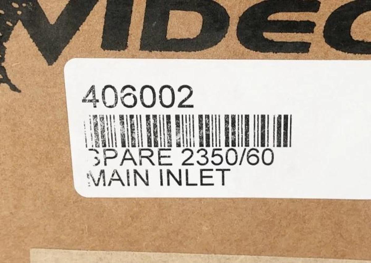 New VideoJet 406002 Spare 2350/60 Mains Inlet Rev AA