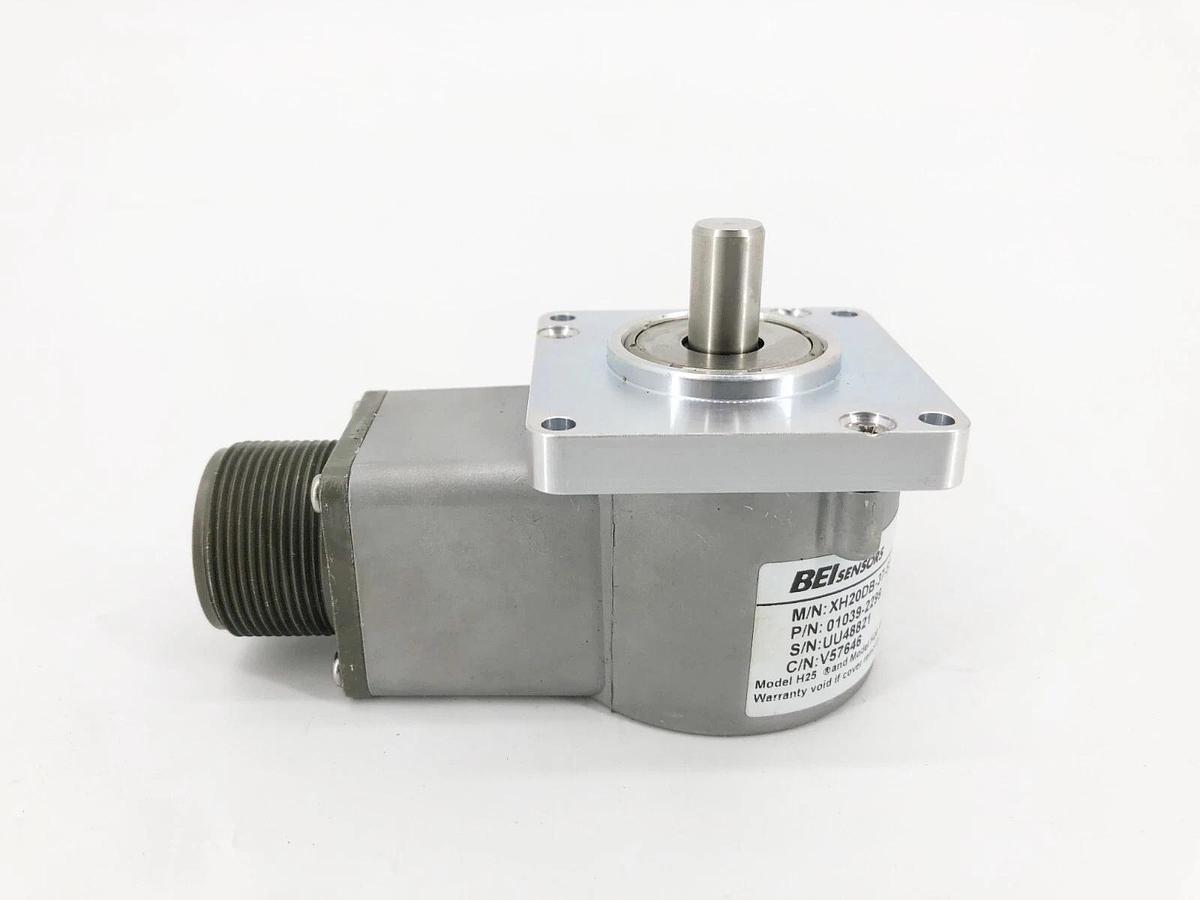 New BEI Sensors XH20DB-37-SS-5-ABZC-28V/V-SM18 Rotary Optical Encoder 01039-2299