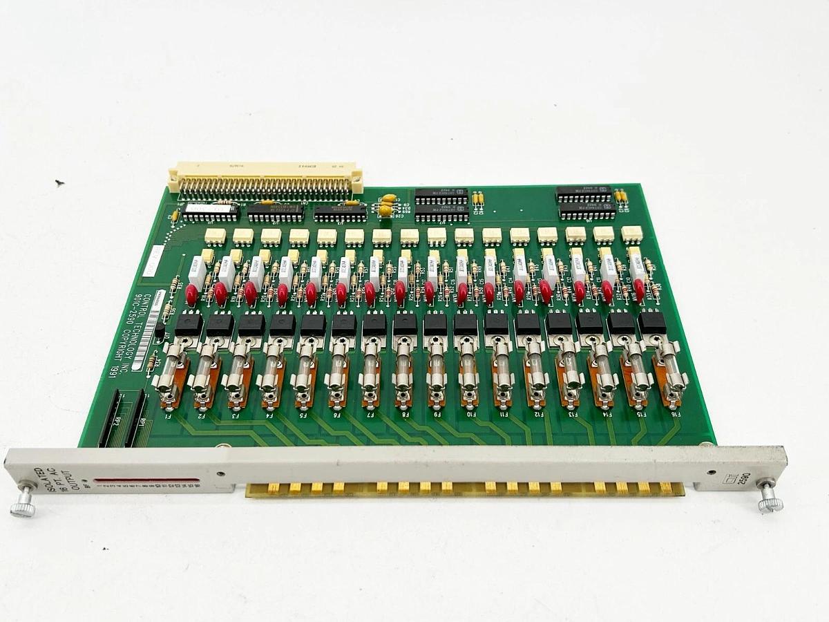 Used CTi 2590 Isolated Output Module 16 Point 20-132 Vac