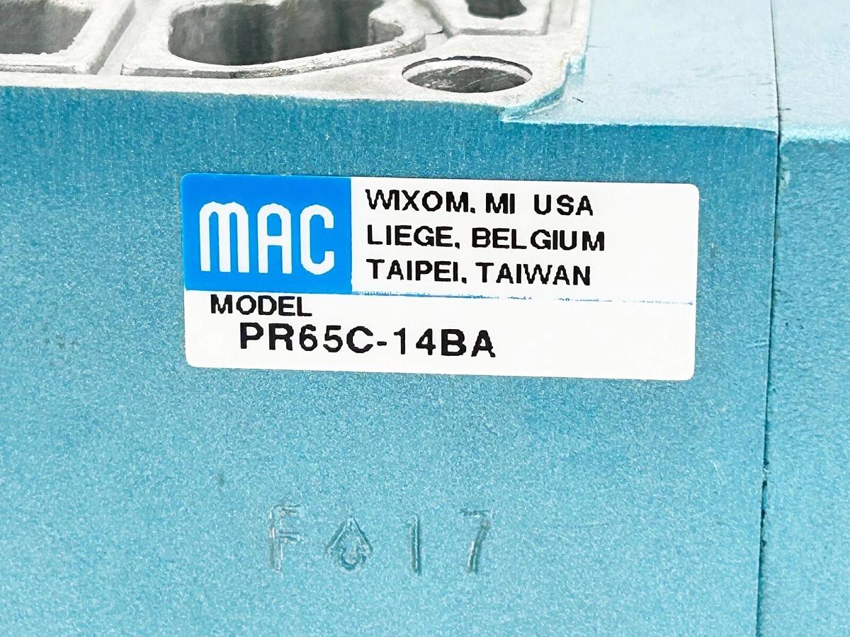 New MAC Valves PR65C-14BA Solenoid Valve 150PSI