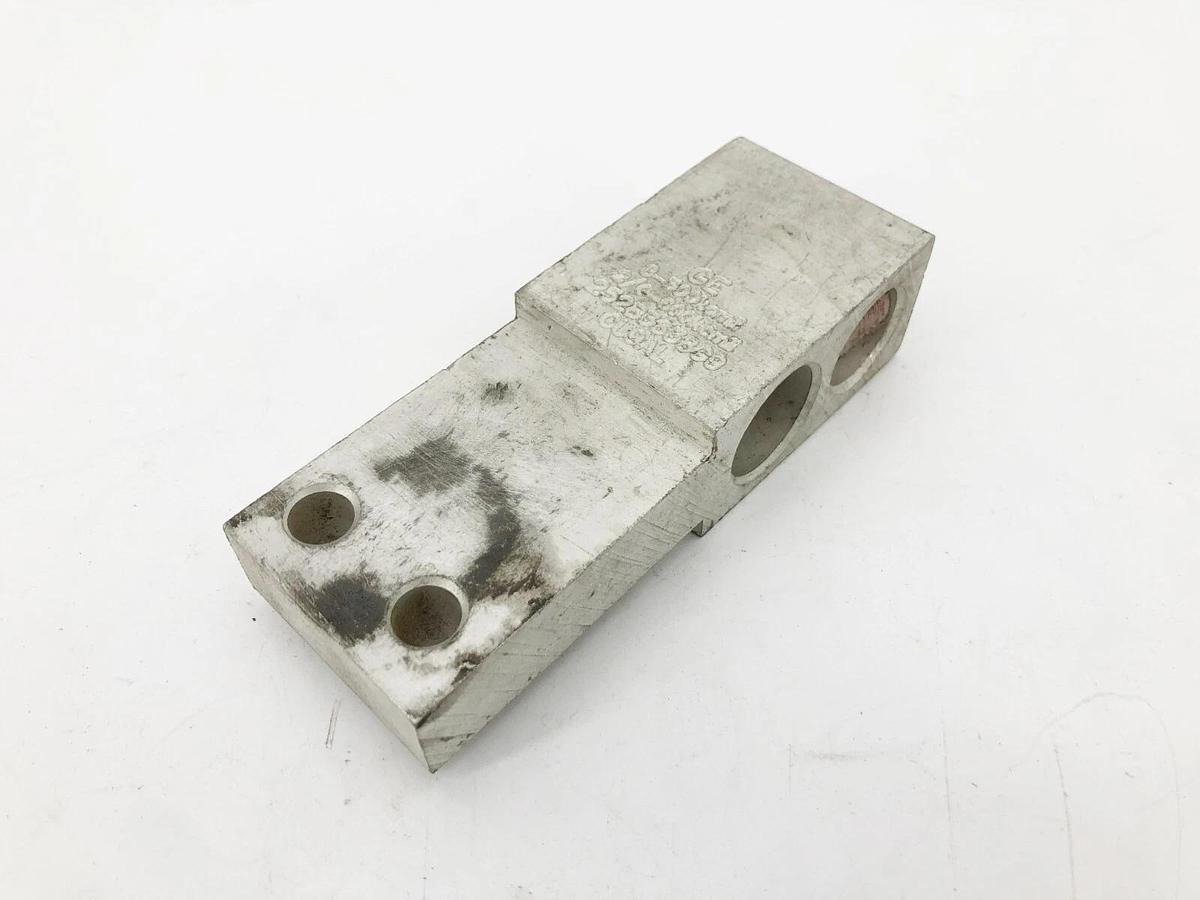 Used Lot of 2 GE General Electric 252B3638G9 Aluminum Mechanical Lugs 2/0-600 #8-500