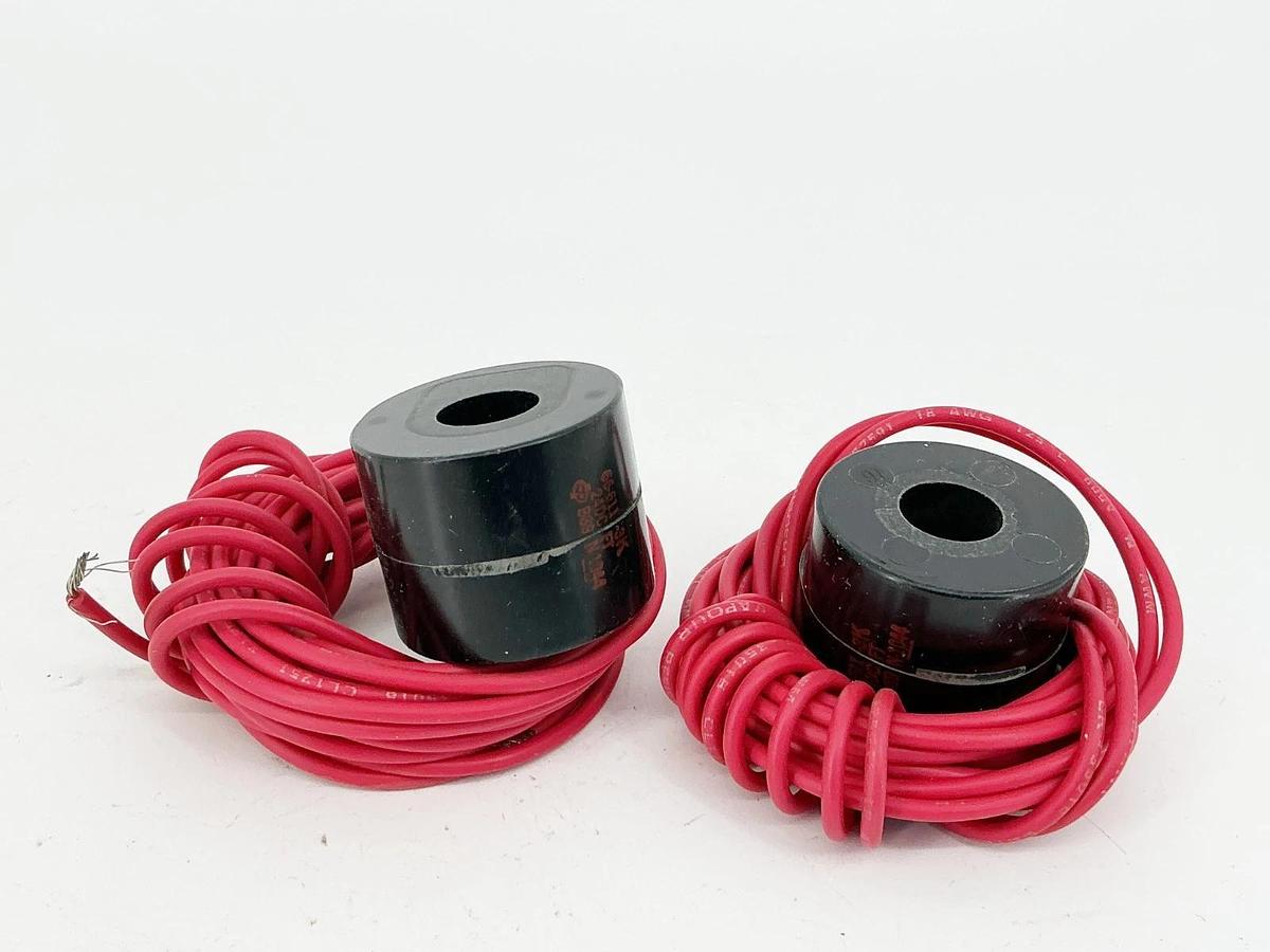 New Lot of 2 Asco 66-661 Solenoid Coil 24VDC