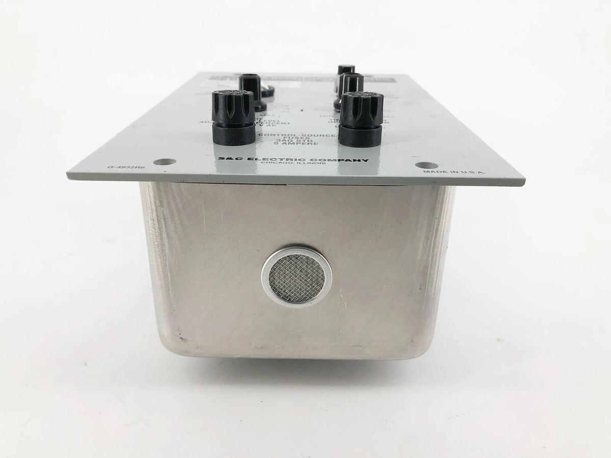New S&C Electric 38870R3-D Open-Phase Detector Type SPD 120VAC - No Box
