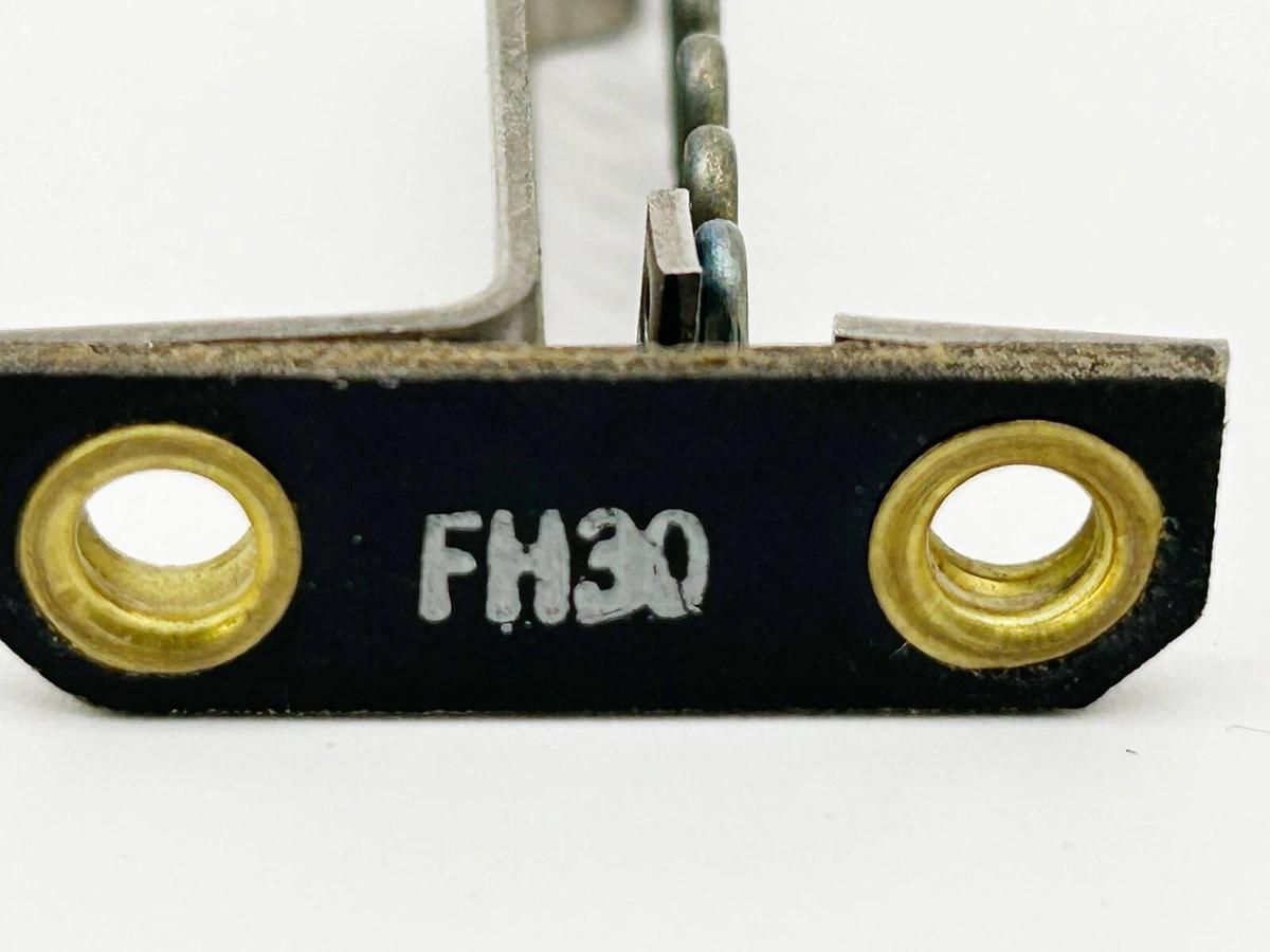 New Lot of 3 Eaton FH30 Thermal Overload Heater Element Relay - No Box
