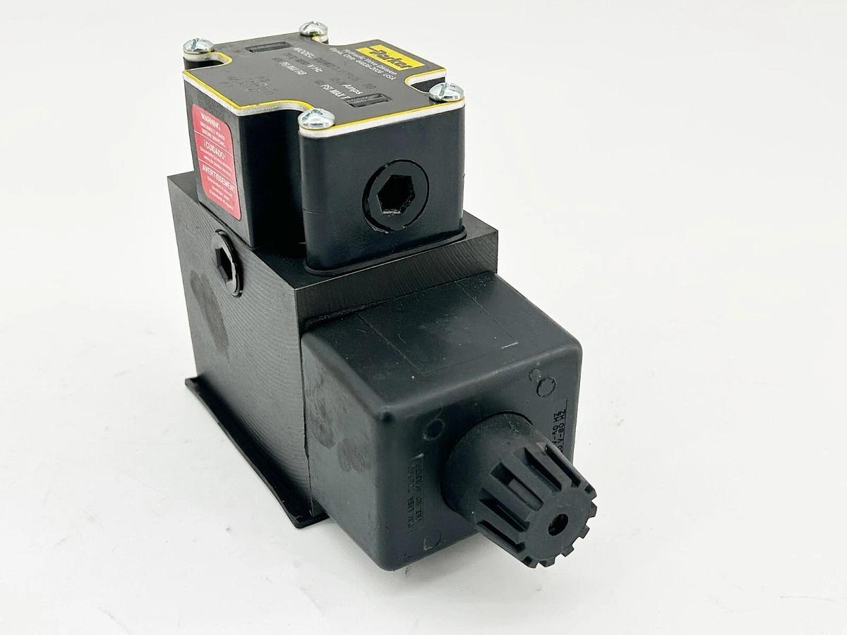 New Parker D3W20HNYC5-30 Directional Control Solenoid Valve 5000PSI 75A 110/120V