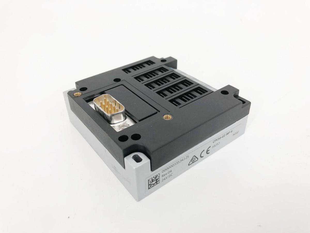 New Festo CPV10-GE-MP-4 Valve Terminal 24VDC 18253 - No Box