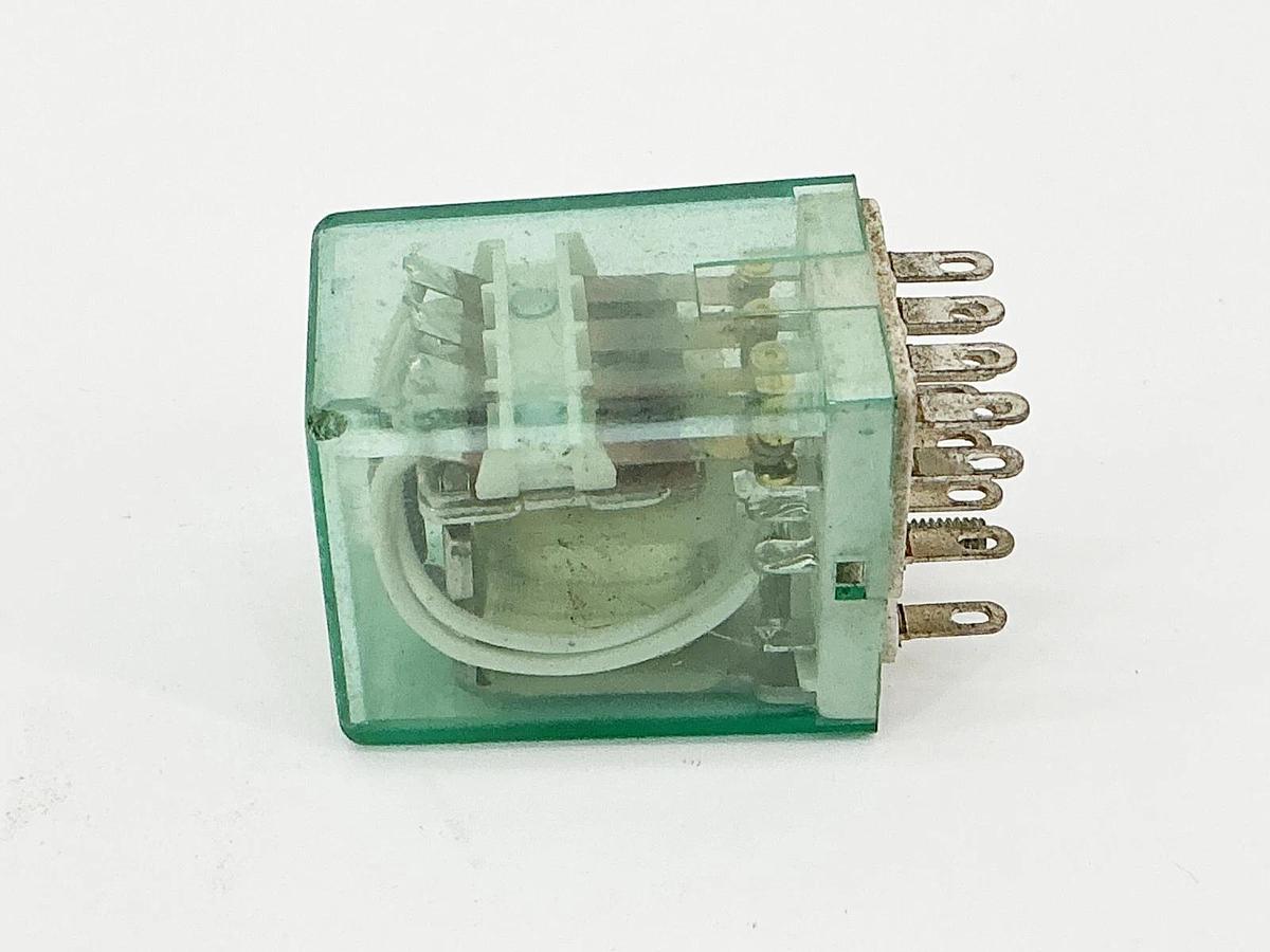New Lot of 2 Midtex 156-14T200 Relay 120V 5A 1/10HP 14 Pin- No Box