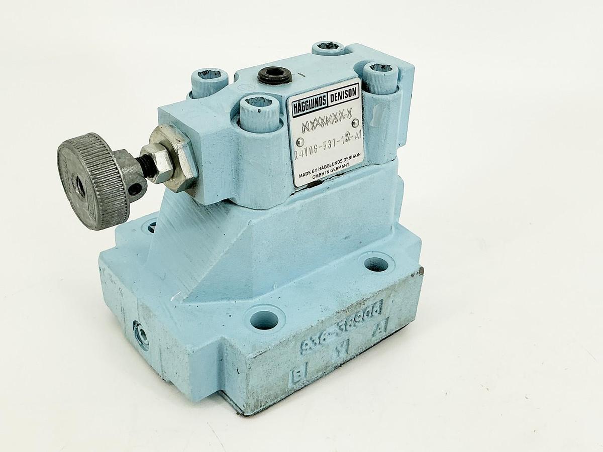 New Denison Hydraulic R4V06-531-12-A1 Pressure Relief Valve 036-38901 - No Box