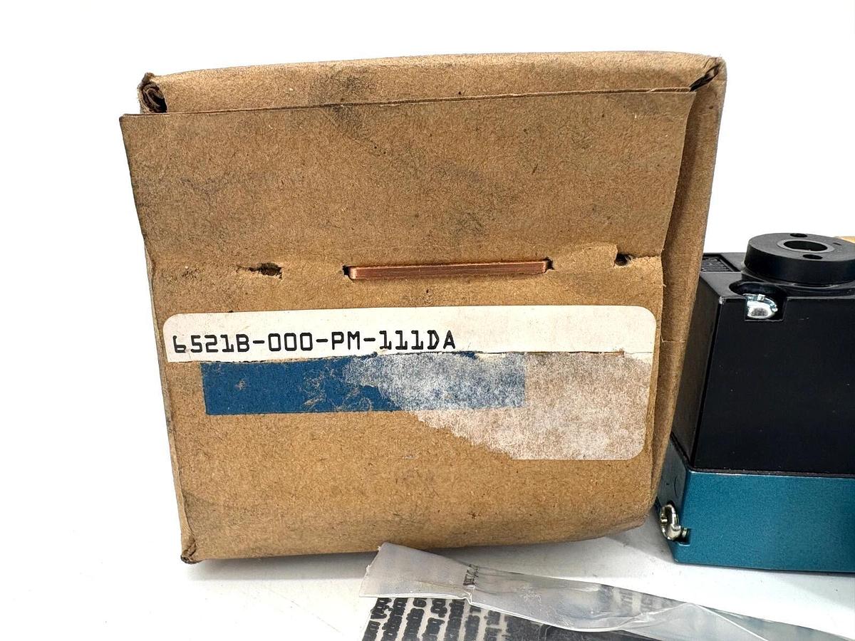 New MAC Valves 6521B-000-PM-111DA Solenoid Valve 120V Coil Voltage