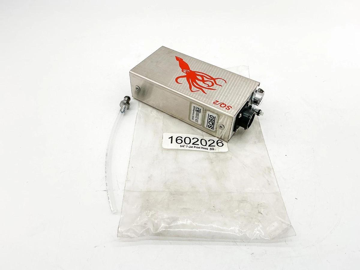 New Squid Ink SQ60 DOD Print Head SQ/2 3/4" 7-Jet 1602026