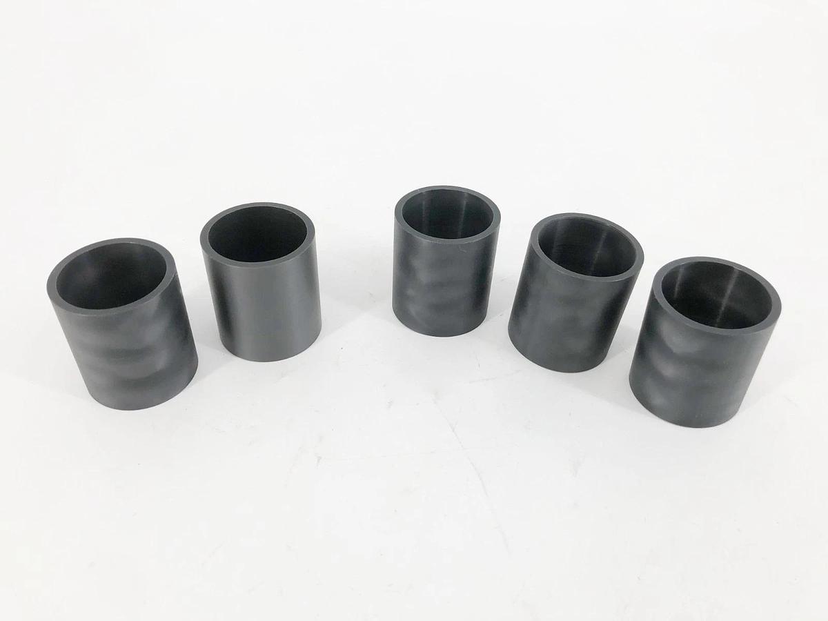 Bag of 5 New Allpax 110806 Bushing Sleeves MDS Nylon 1/5" ID 1.75" OD 2" L
