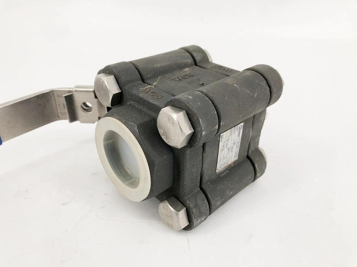 New Chicago Valves 794466XRMMTE012 Ball Valve 1-1/4" WCB - No Box