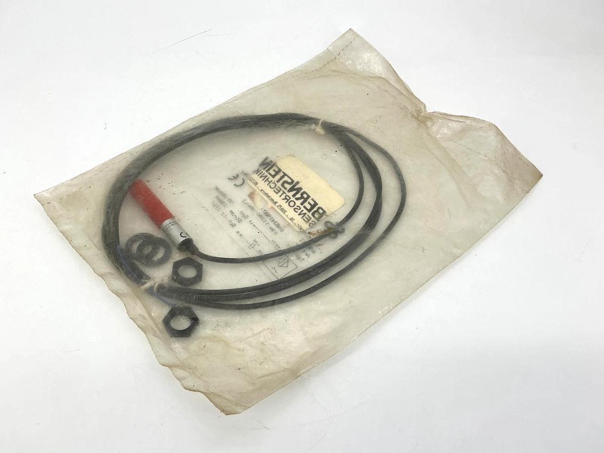 New Bernstein 650-3419-001 Inductive Sensor 90-250VAC 200mA KIN-T12 A0/004-L2