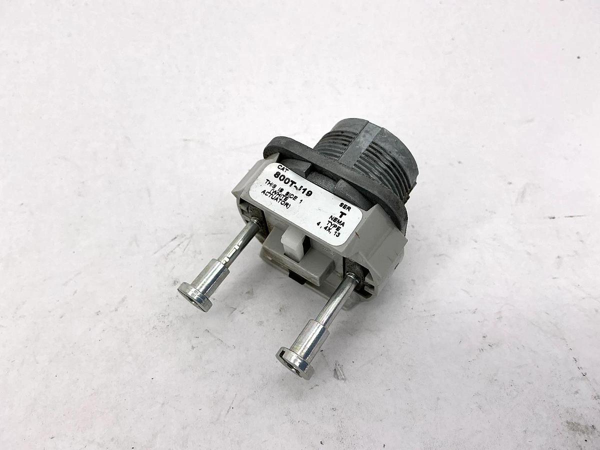 Used Allen Bradley 800T-J19 Series T Selector Switch Unit 3-Position 30mm