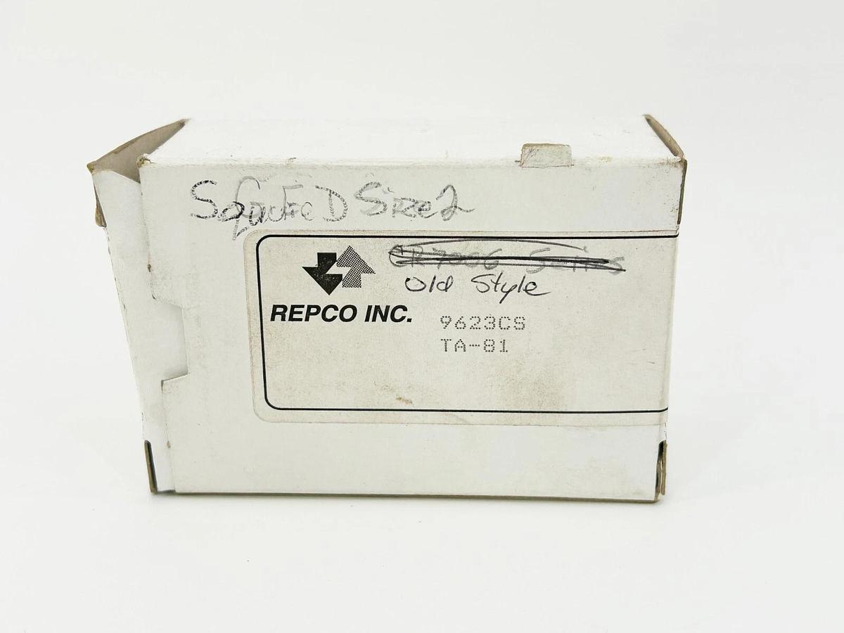 New REPCO 9623CS-TA-81 Contactor Kit Size 2 3 Pole