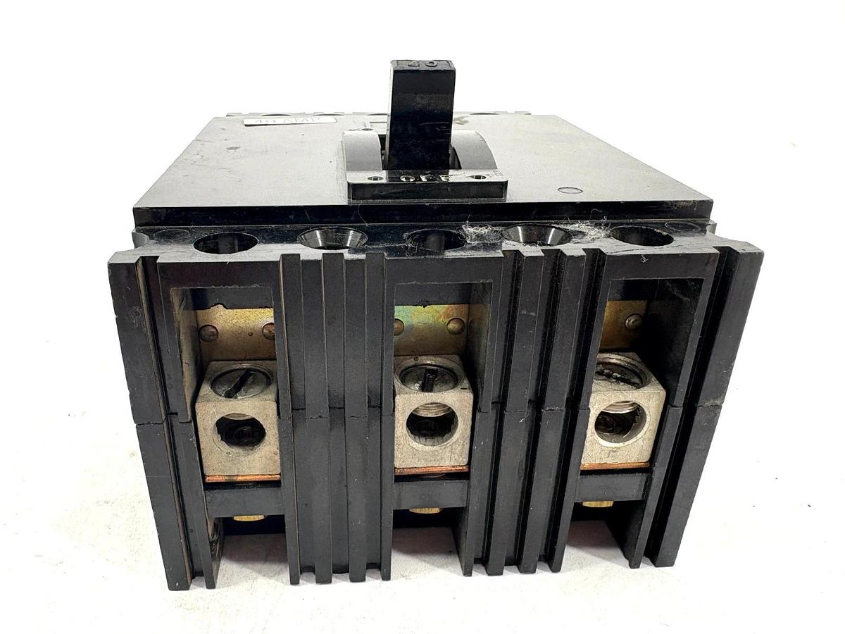 Used Square D FAL36040 40A Circuit Breaker 600V 3-Pole
