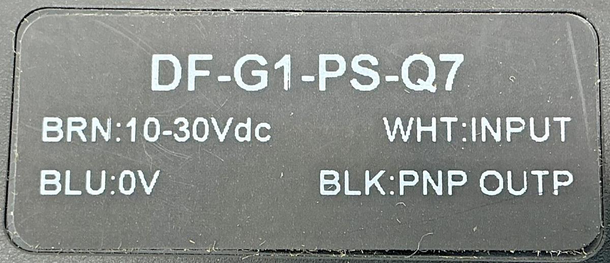 New Banner Engineering DF-G1-PS-Q7 Fiber Amplifier 10-30VDC 19359 - No Box