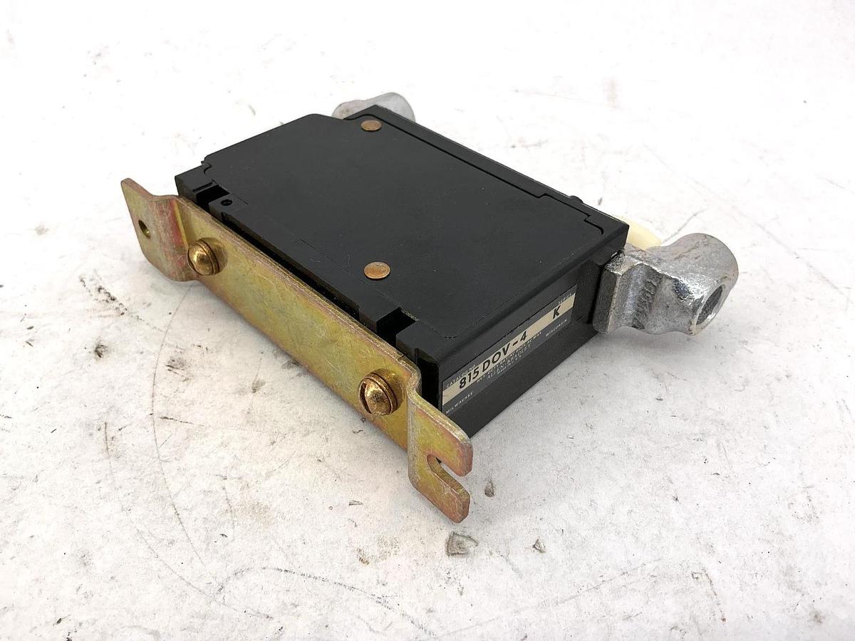 New Allen Bradley 815-DOV4 Ser K Overload Relay Panel Size 3 Form 1RP 600V