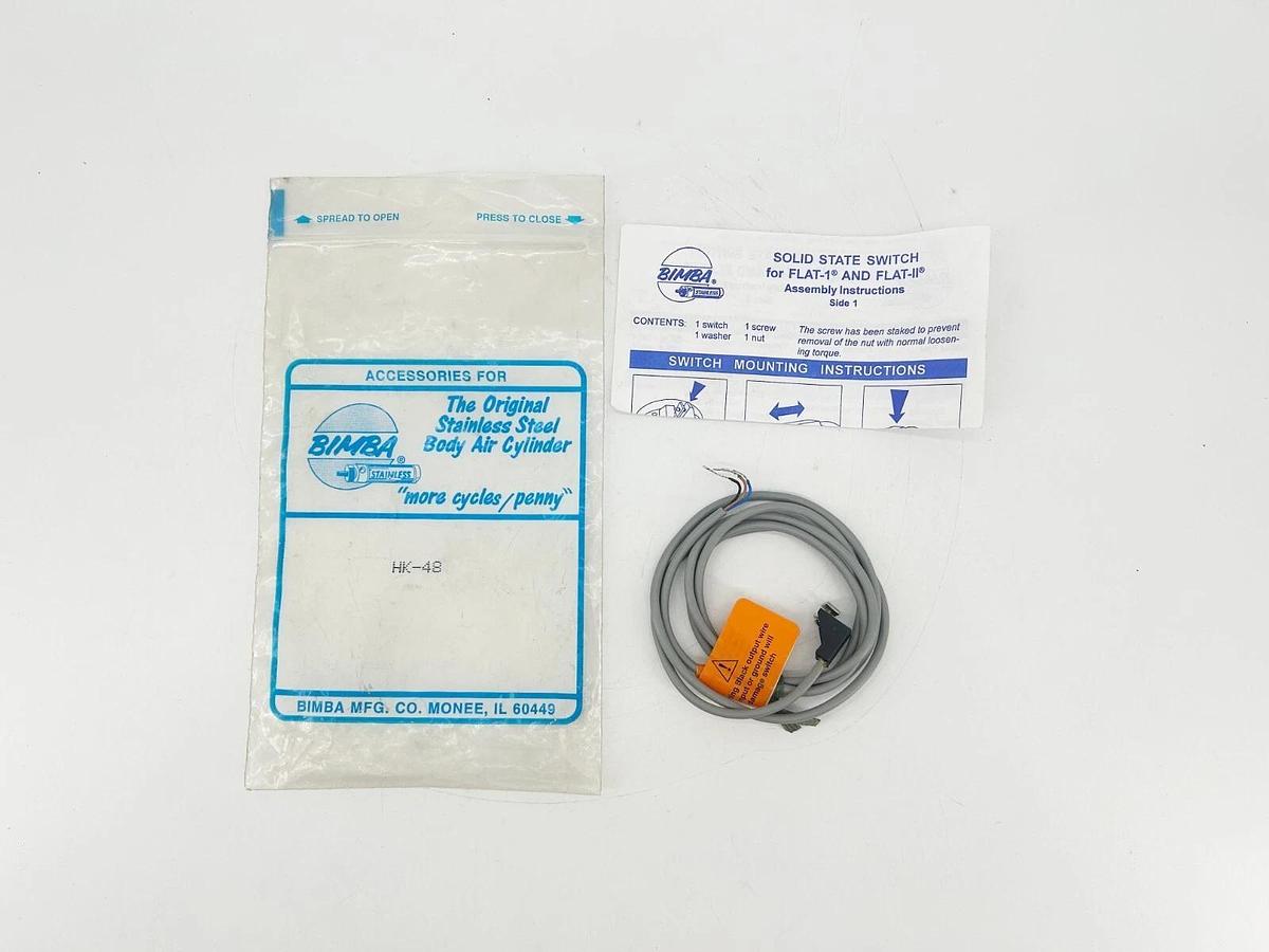 New Bimba HK-48 Solid State Switch For Flat-1 and Flat-II