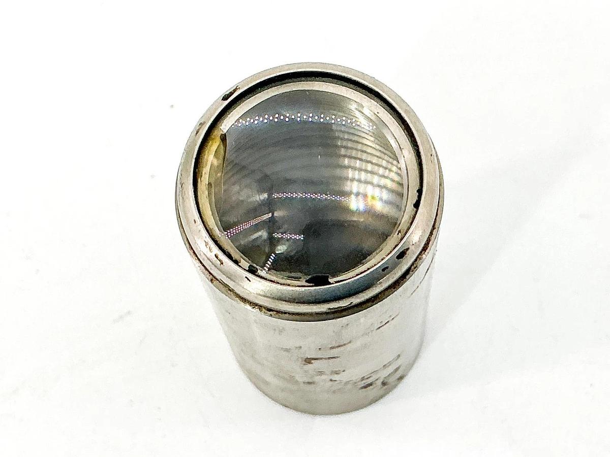 Used Banner L16FSS Extended Range Fiberoptic Lens SS 17567