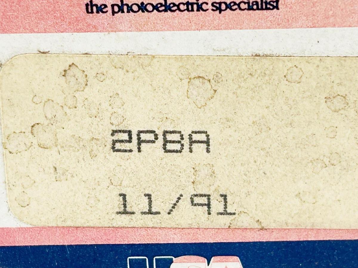 New Banner Engineering 2PBA Photoelectric AC Power Block 2 Wire 130V 16546