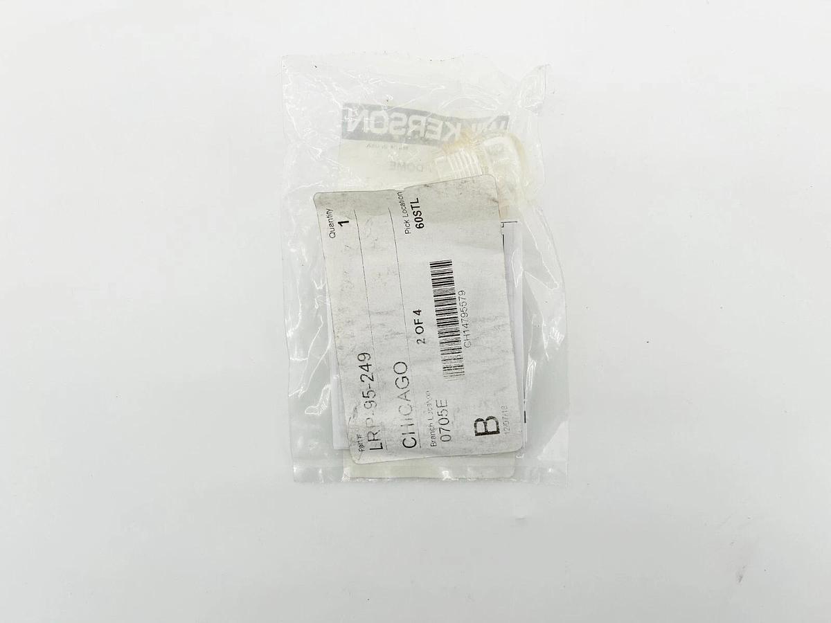 New Wilkerson LRP-95-249 Sight Dome With O-Ring For Use W L30/L40/L50