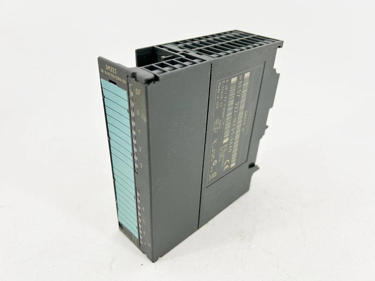 New Siemens 6ES7 322-1FF01-0AA0 Digital Output Module