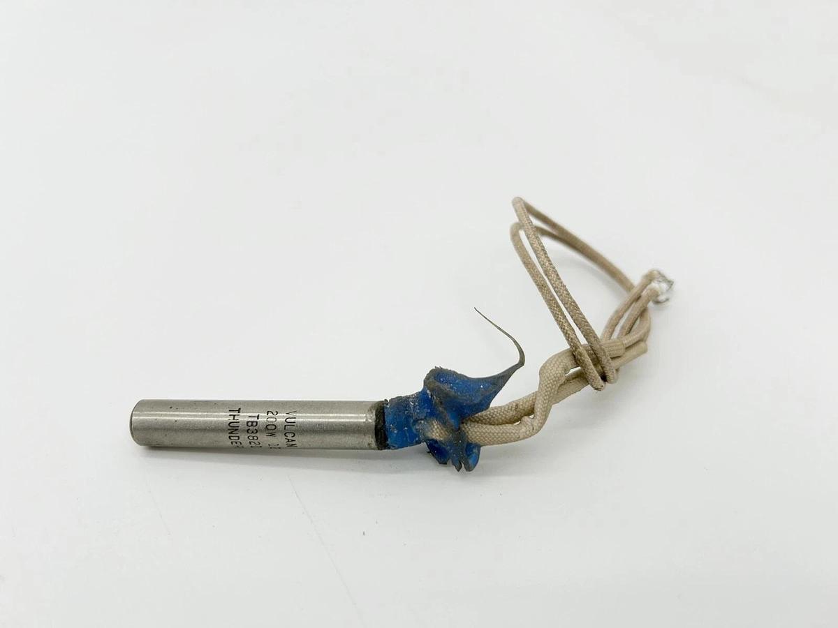 Used Vulcan Electric TB3821A Heating Cartridge 120V 200W 2" Length