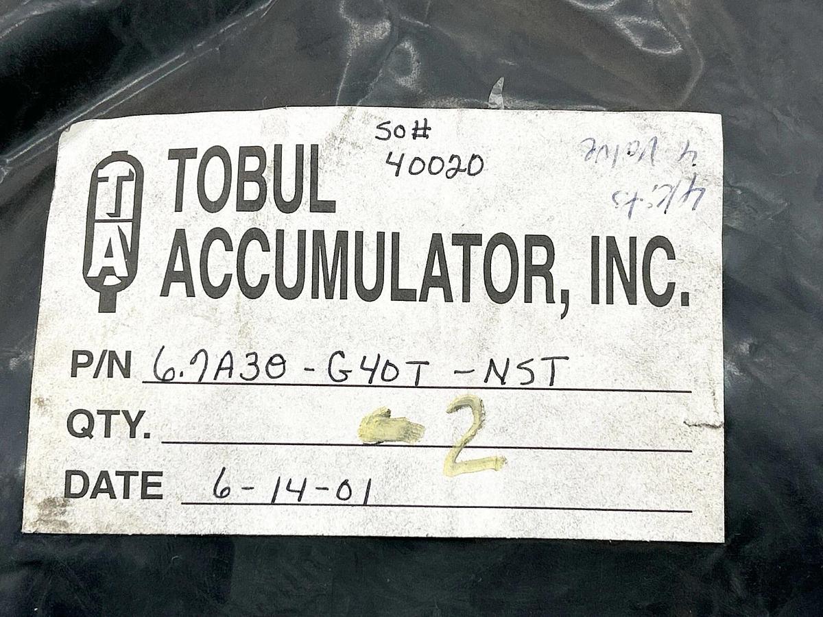 New Tobul Accumulator Inc. 6.7A30-G40T-NST Seal Kit