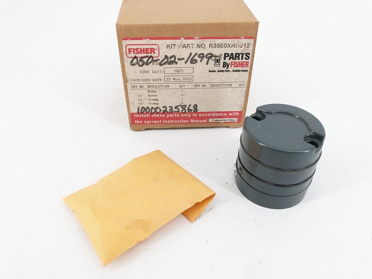New Fisher R3580XRS012 Relay Replacement Kit Type 83L For 3582