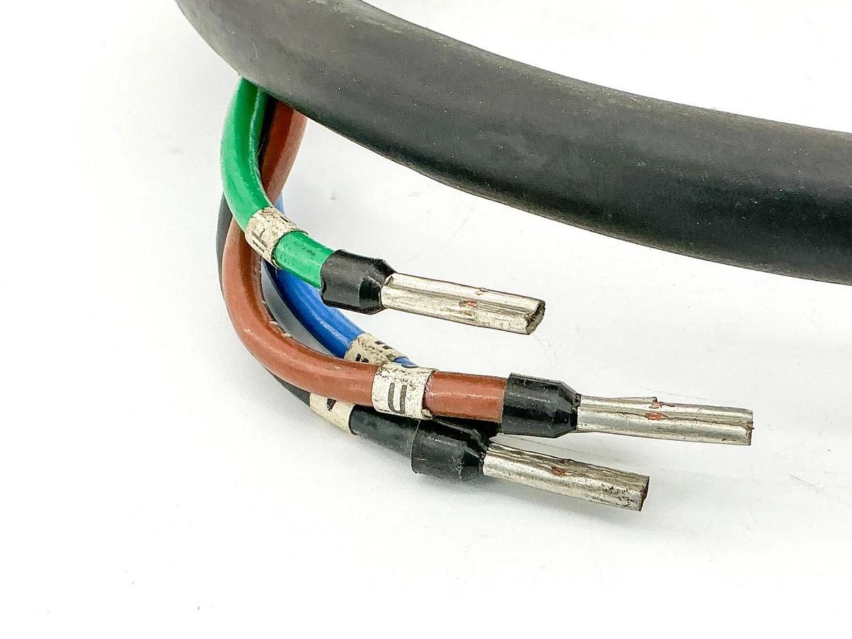 Used Allen Bradley 2090-UXNPAMP-10S01 4 Pin 4 Wire Plug Connector 3'