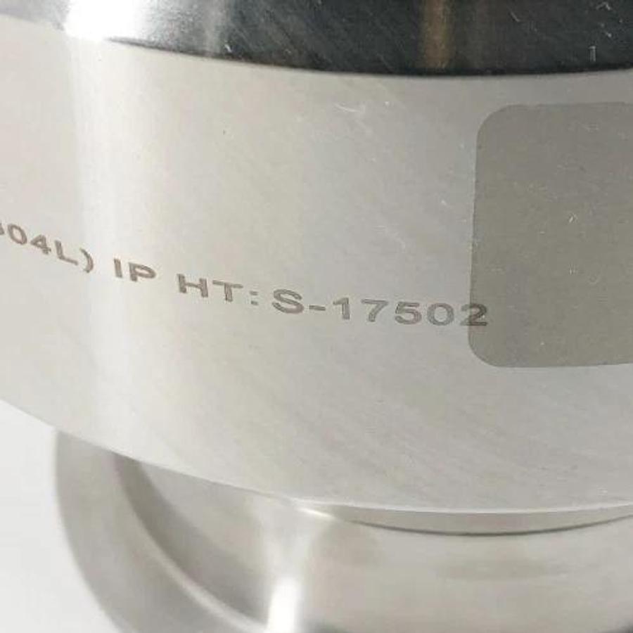 New Alfa Laval ISO 101.6 1.4307 (304L) IP HT: S-22545 - No Box - Missing Gasket