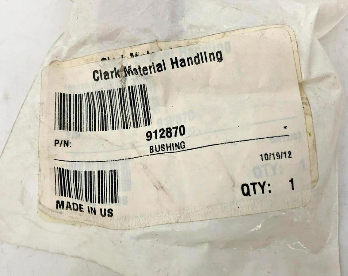 Lot of 4 New Clark 912870 Bushings