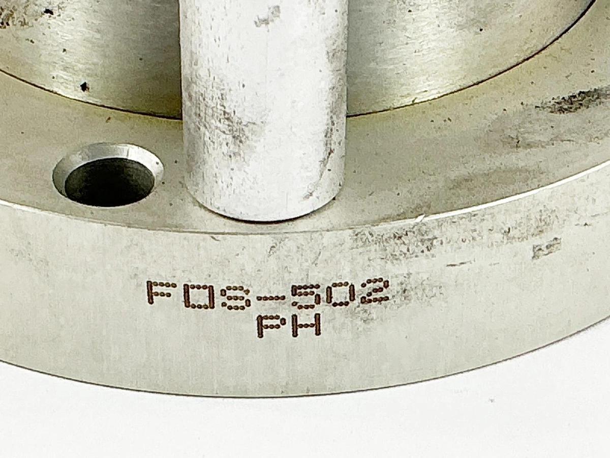 New Bimba FOS-502 Flat Pneumatic Cylinder - No Box