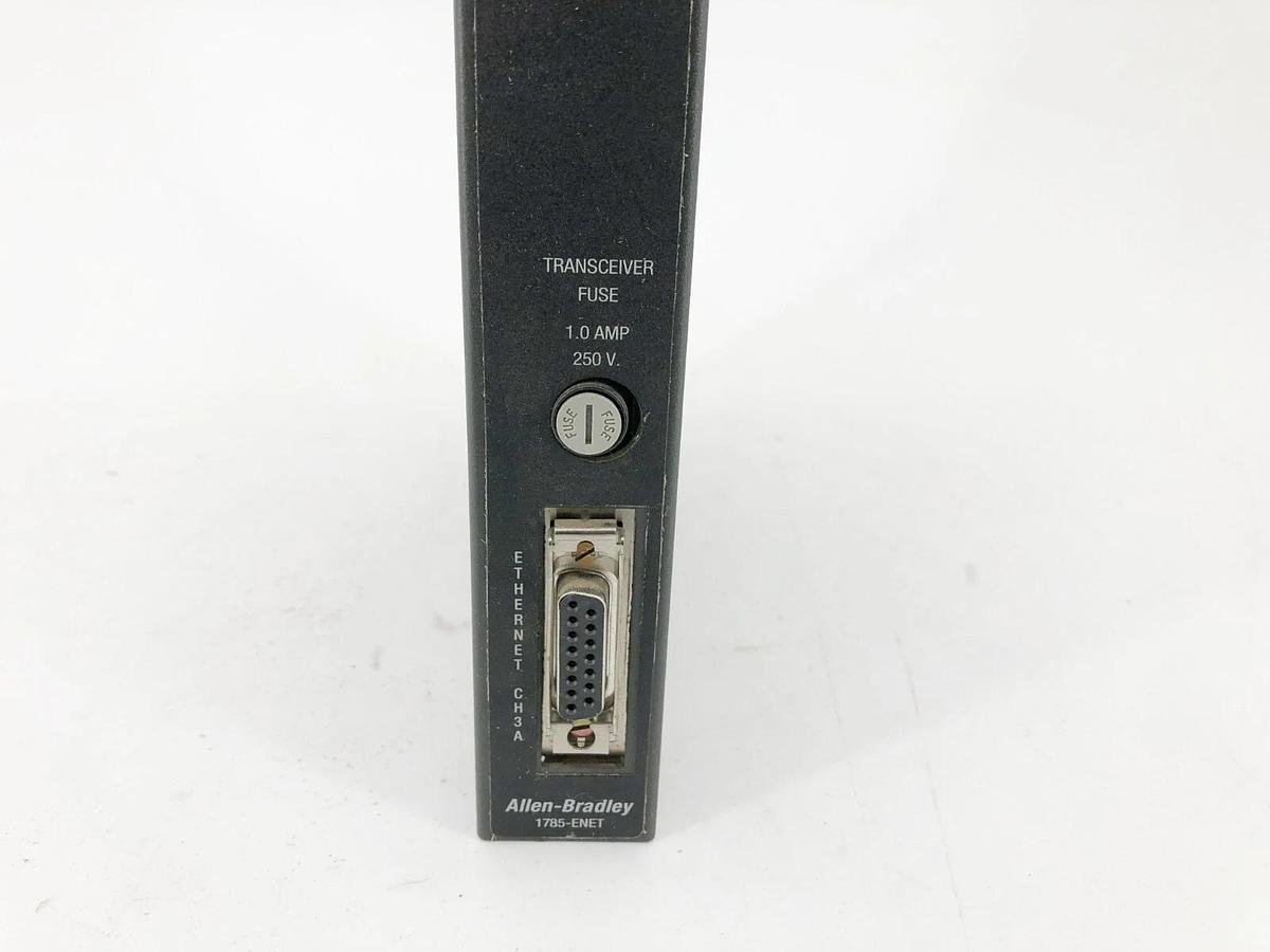 Used Allen Bradley 1785-ENET Ser. B PLC-5 Ethernet Interface Module