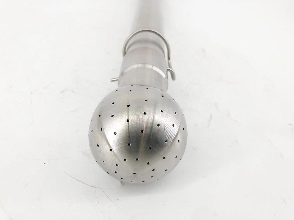New Stainless Solutions 12776 Spray Ball Assembly - No Box