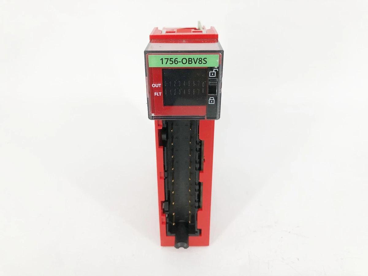New Allen Bradley 1756-OBV8S Ser. A Control Logix Safety I/O Module 8-Ch
