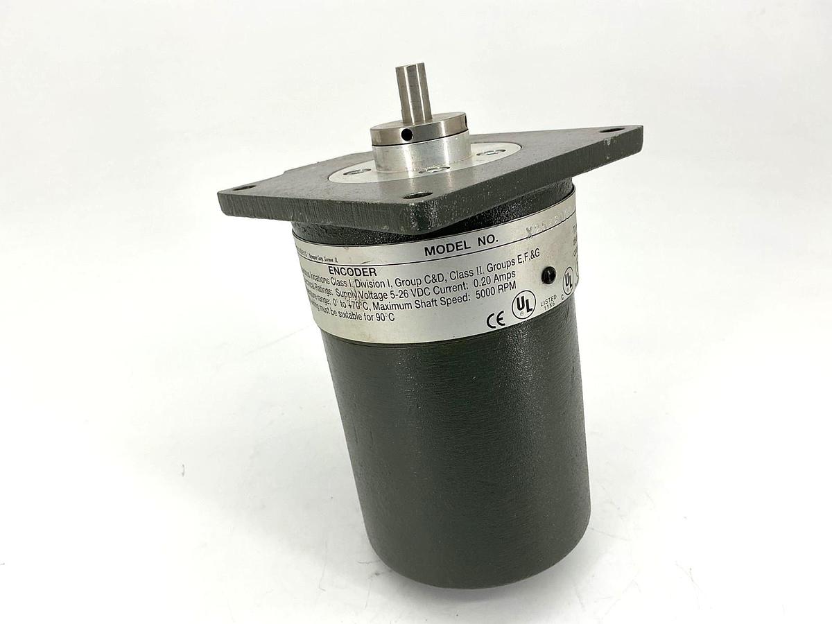 New Dynapar X253600034 Encoder 0.20A 5-26VDC 5000RPM - No Box