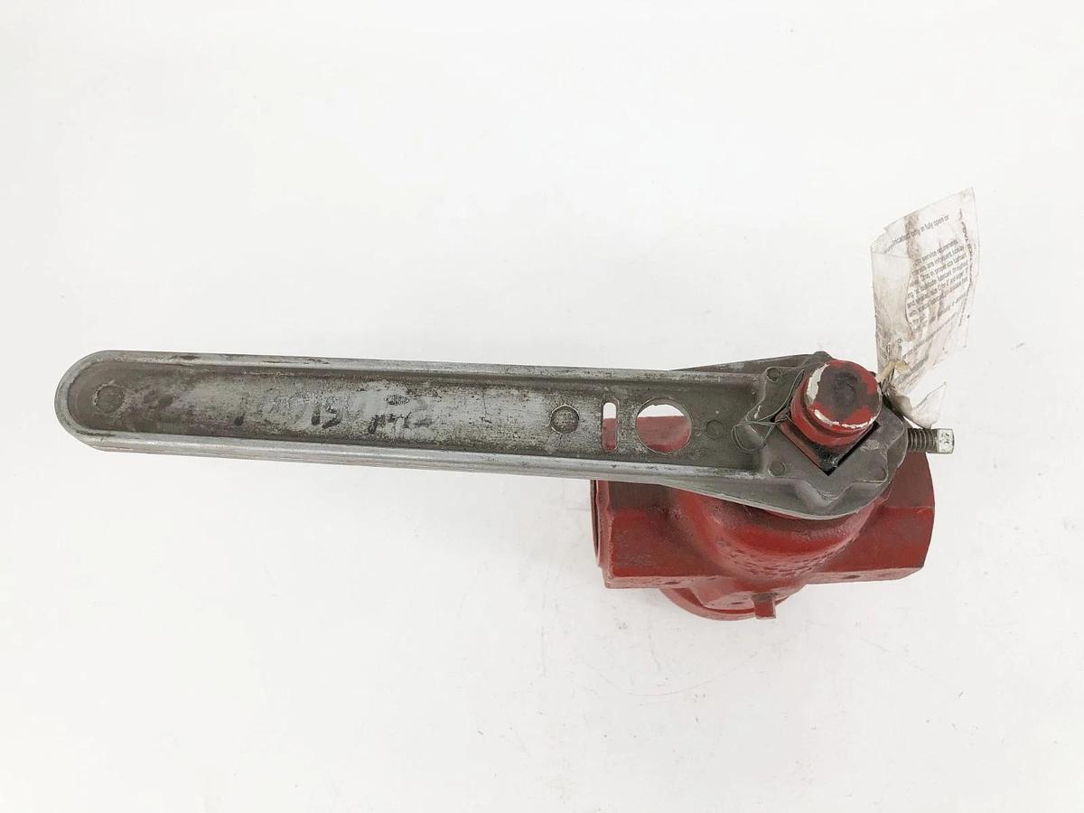 New Homestead 0601009012 Lubricated Plug Valve FIG 601 1-1/4" 200psi - No Box