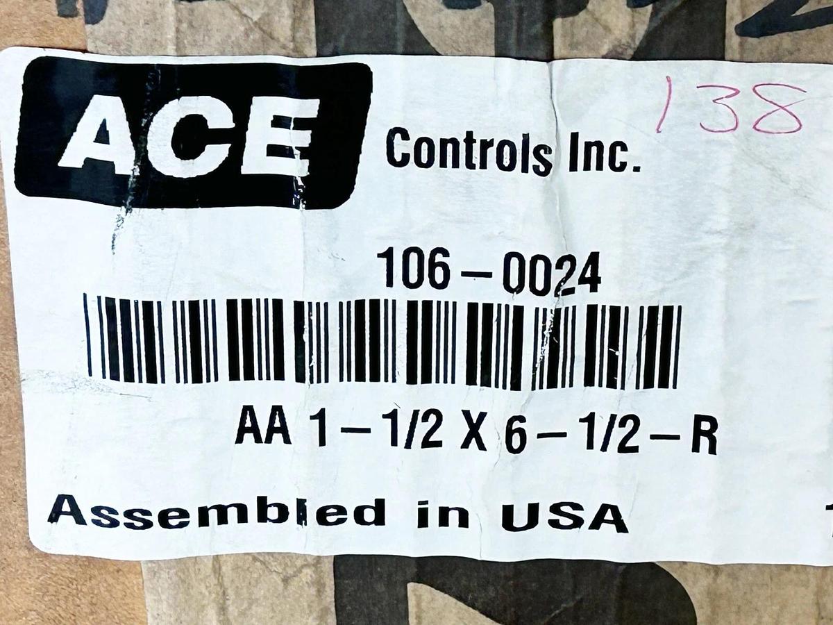 New Ace Controls 106-0024 Adjustable Shock Absorber Gas Spring AA 1-1/2X6-1/2-R