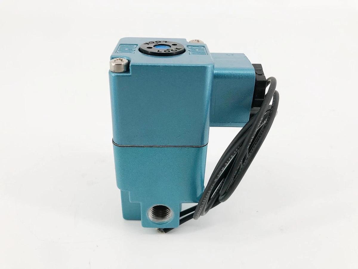 New MAC Valves 225B-110CCAA Solenoid Valve 110/120V 3/2-Way
