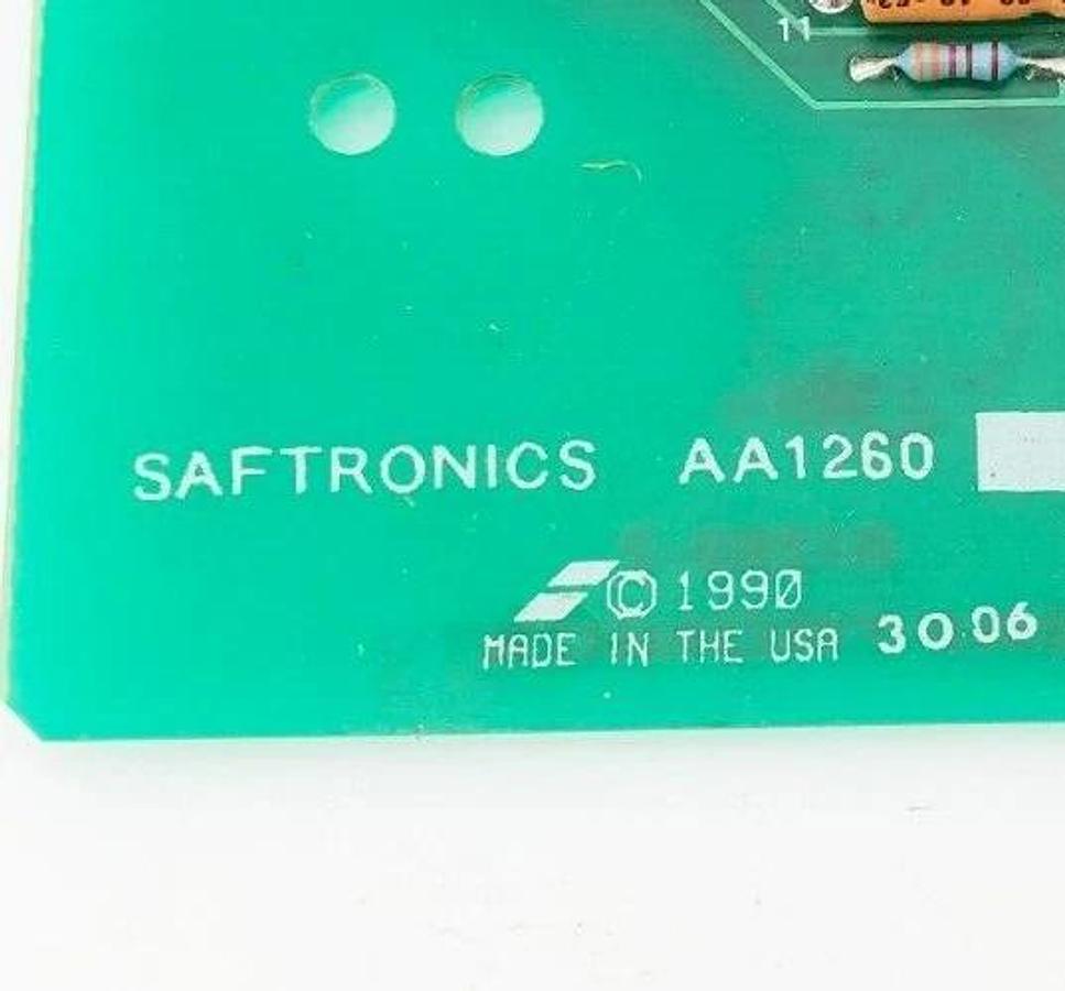 New Saftronics AA1260 Firing Board