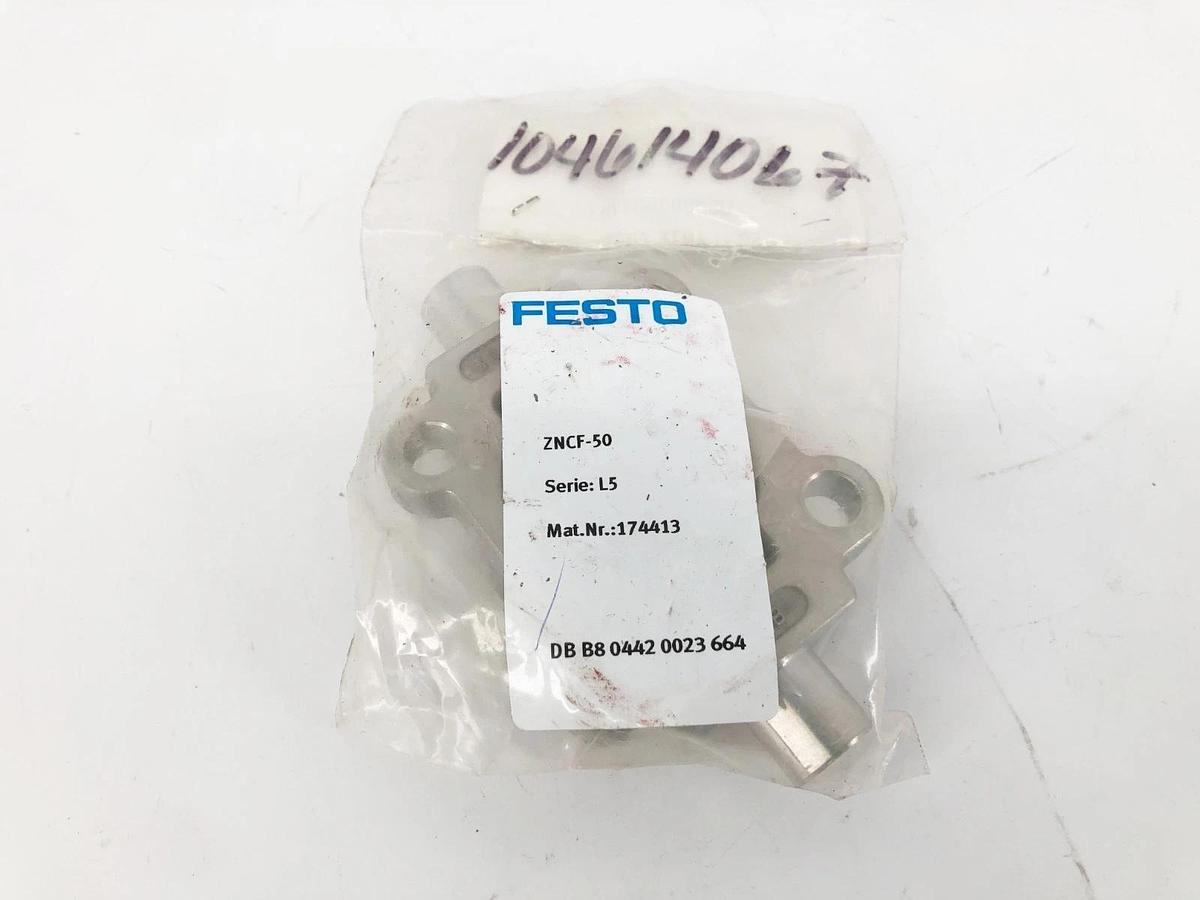 New Festo ZNCF-50 Trunnion Pivot Mount Stainless Steel 174413